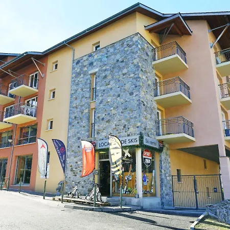 Apartment Les Grands Ax-3 Appartement
