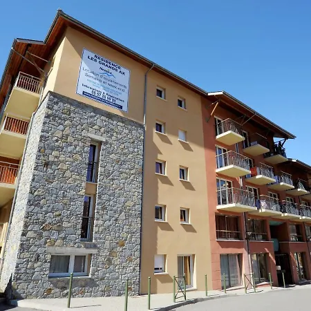 Apartment Les Grands Ax-3 *